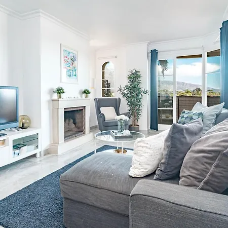 Sat2 - Modern 2 Bedroom With Ocean View Lägenhet Marbella