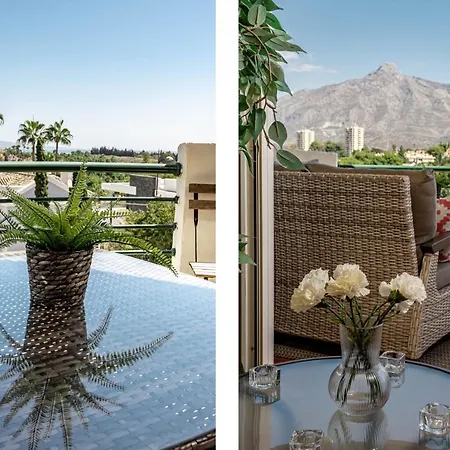 Sat2 - Modern 2 Bedroom With Ocean View Lägenhet Marbella