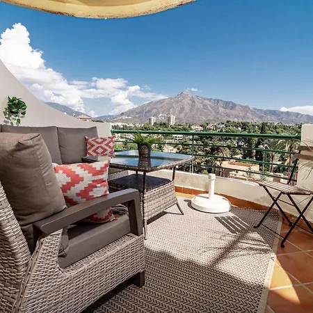 Sat2 - Modern 2 Bedroom With Ocean View Lägenhet Marbella